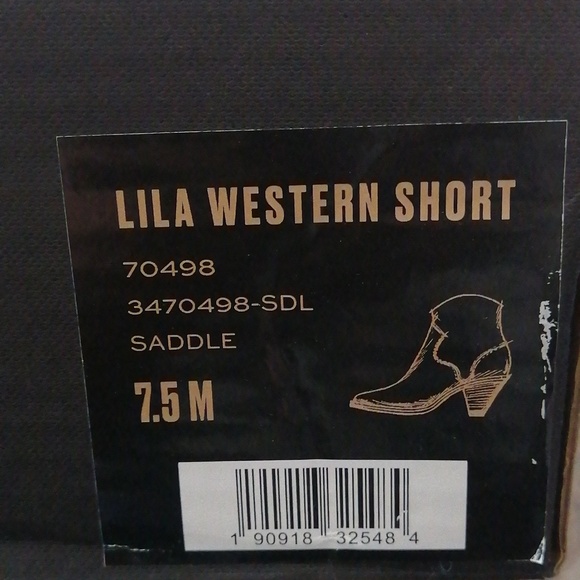 Short Sale New Frye heel boots Sz 7.5 - Picture 7 of 10